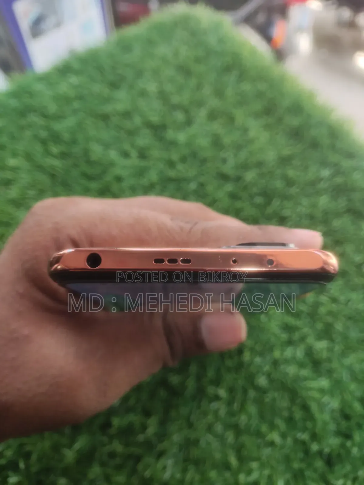 Xiaomi Redmi Note 10 Pro Max 128 GB Gold