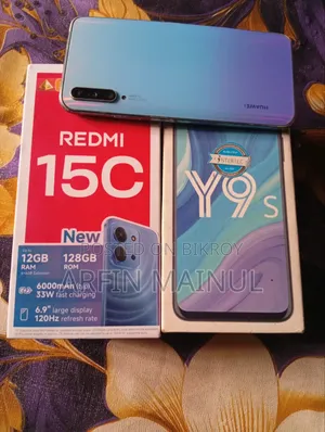 Xiaomi Redmi 15C 128 GB Black