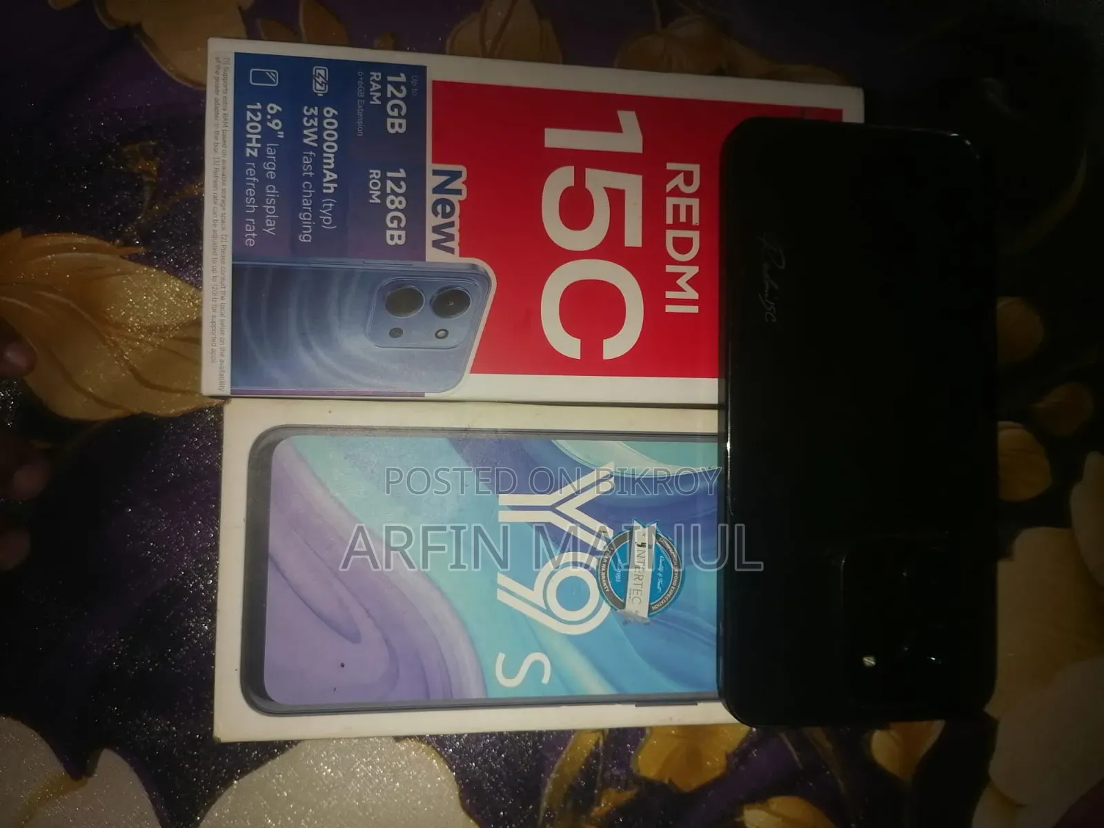 Xiaomi Redmi 15C 128 GB Black