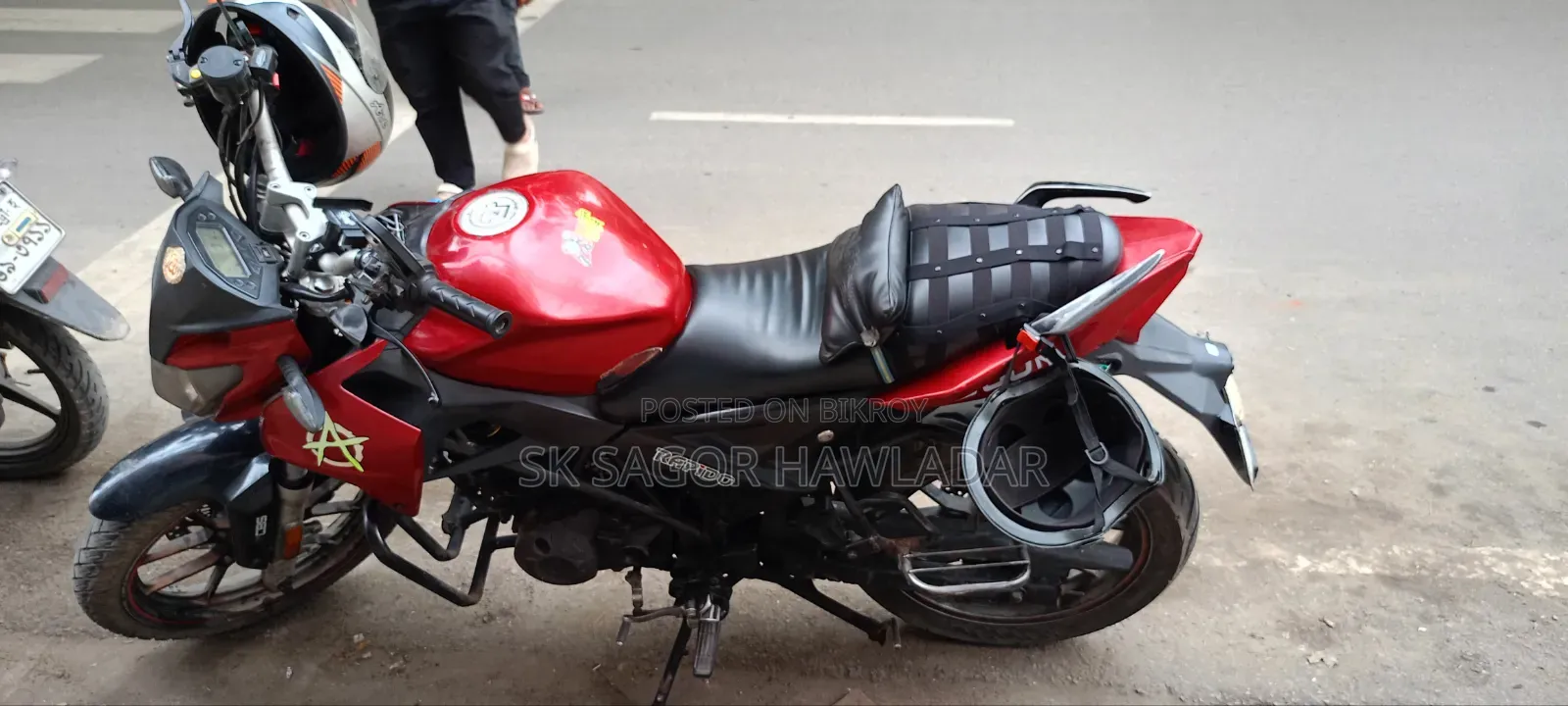Roadmaster Rapido 165 2020 Red