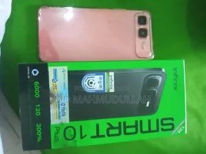 New Infinix Smart 10 Plus 128 GB Orange