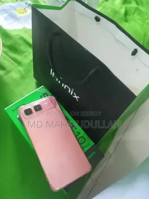 New Infinix Smart 10 Plus 128 GB Orange