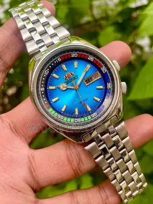 Exclusive Vintage ORIENT Colorful SK Automatic Watch