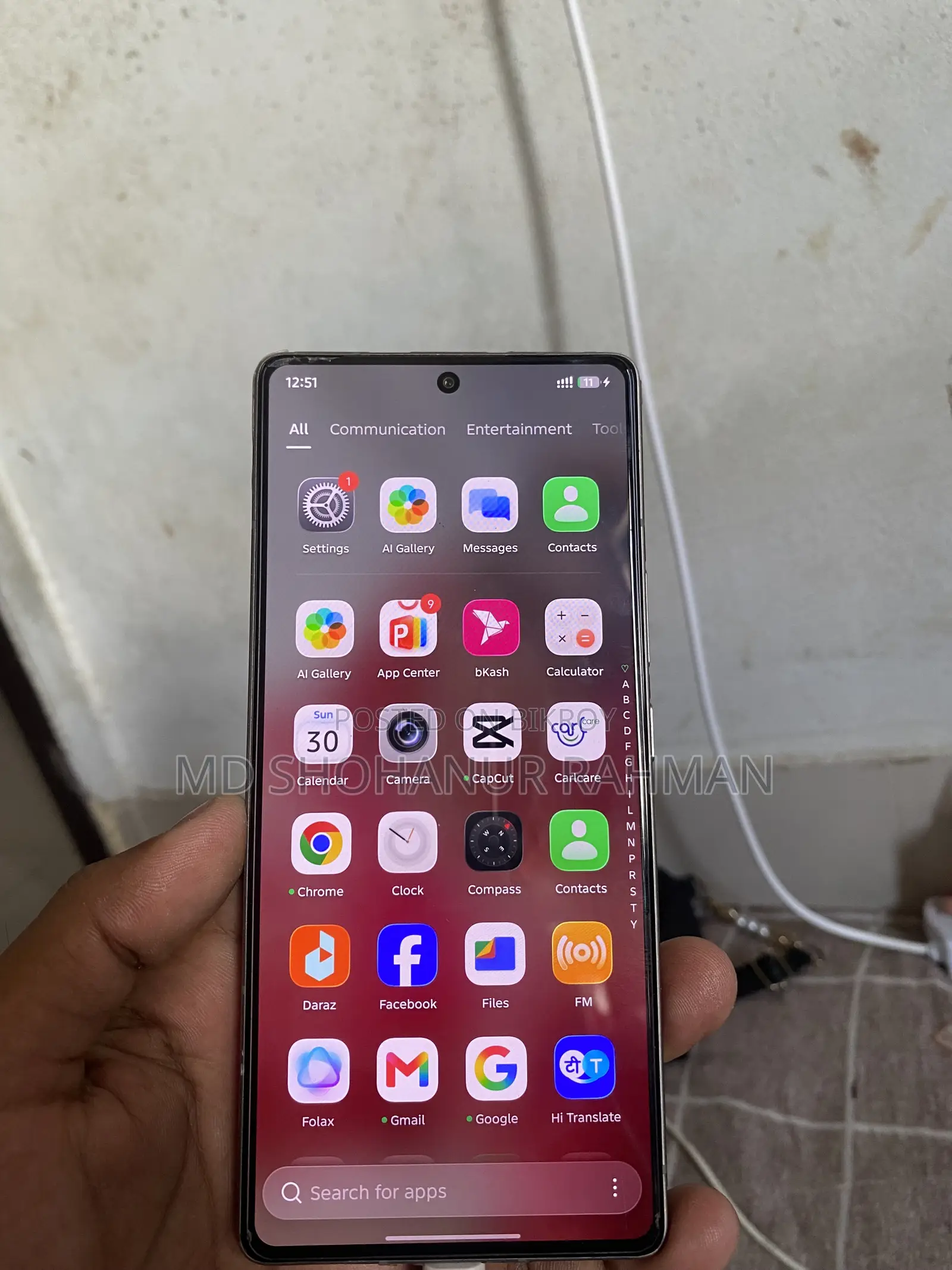 Infinix Note 50 4G 256 GB Bronze
