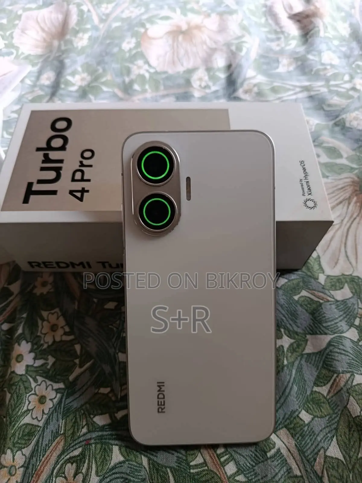 Xiaomi Redmi Turbo 4 Pro 256 GB White