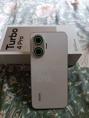 Xiaomi Redmi Turbo 4 Pro 256 GB White