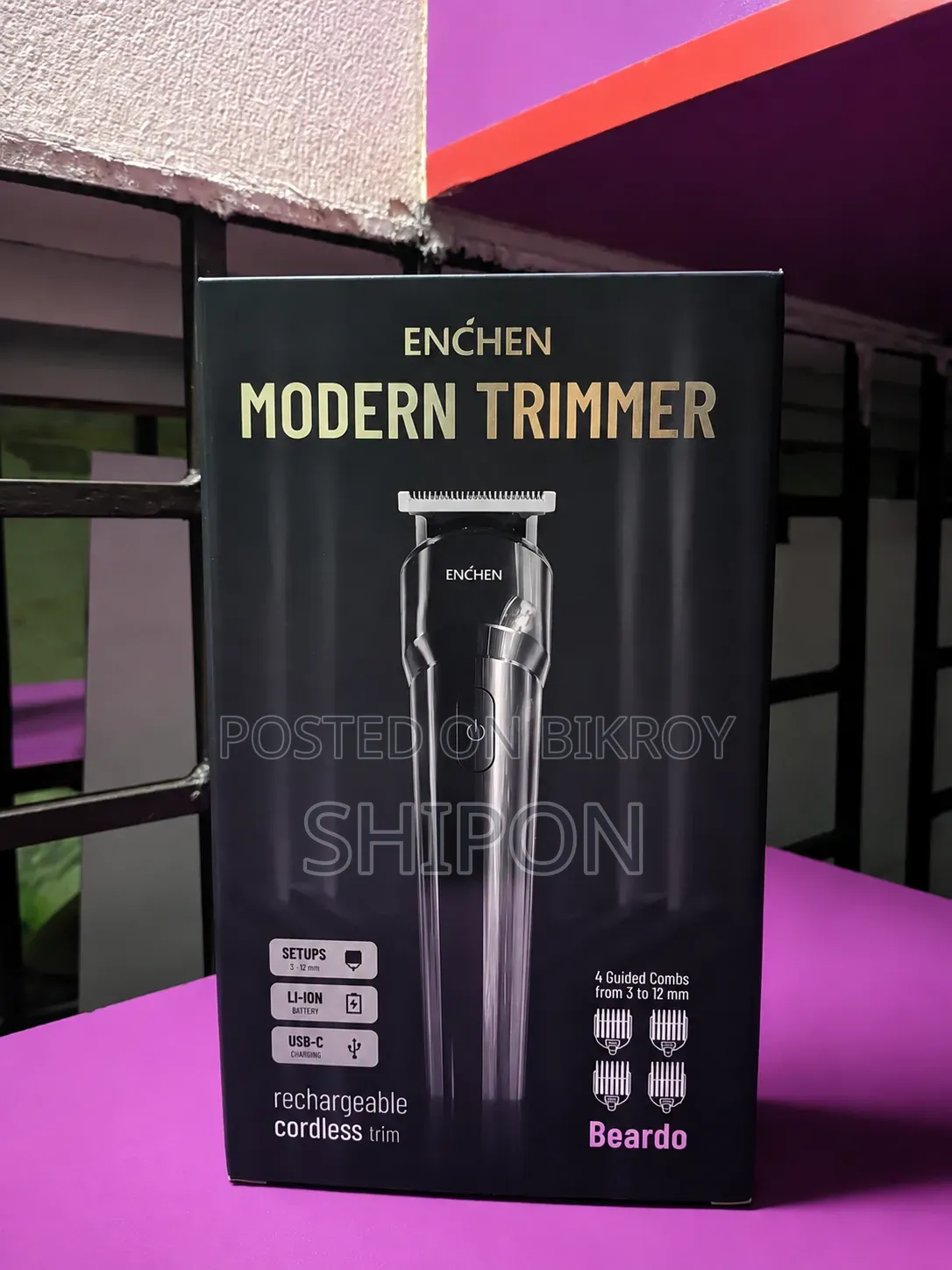 Enchen Beardo Trimmer