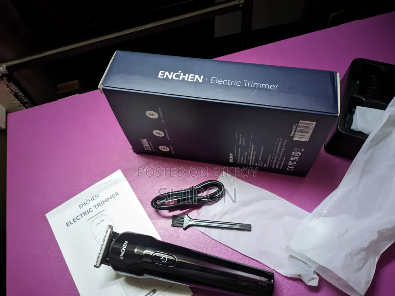 Enchen Beardo Trimmer