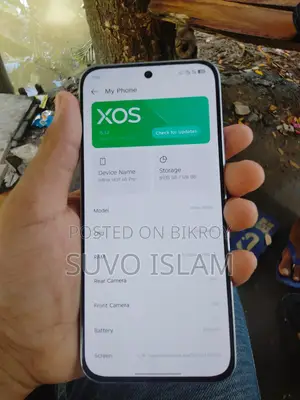Infinix Hot 60 Pro 128 GB White