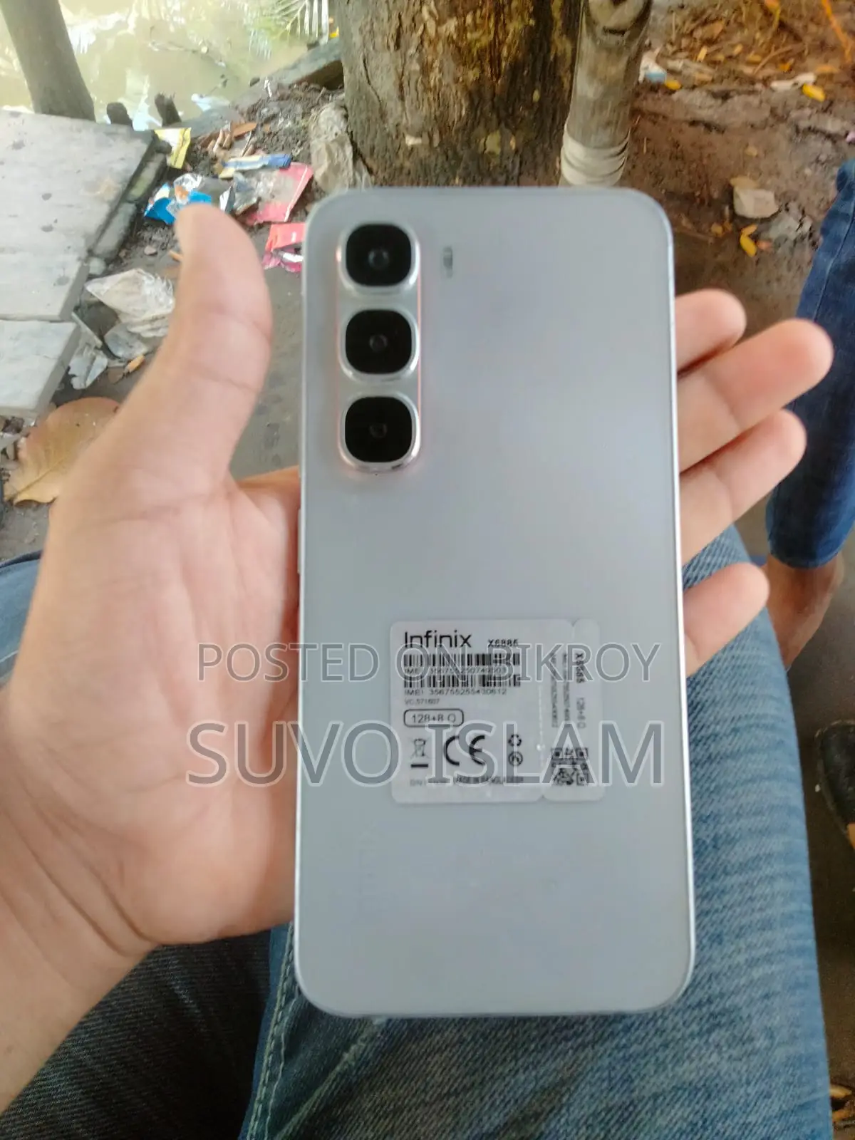 Infinix Hot 60 Pro 128 GB White