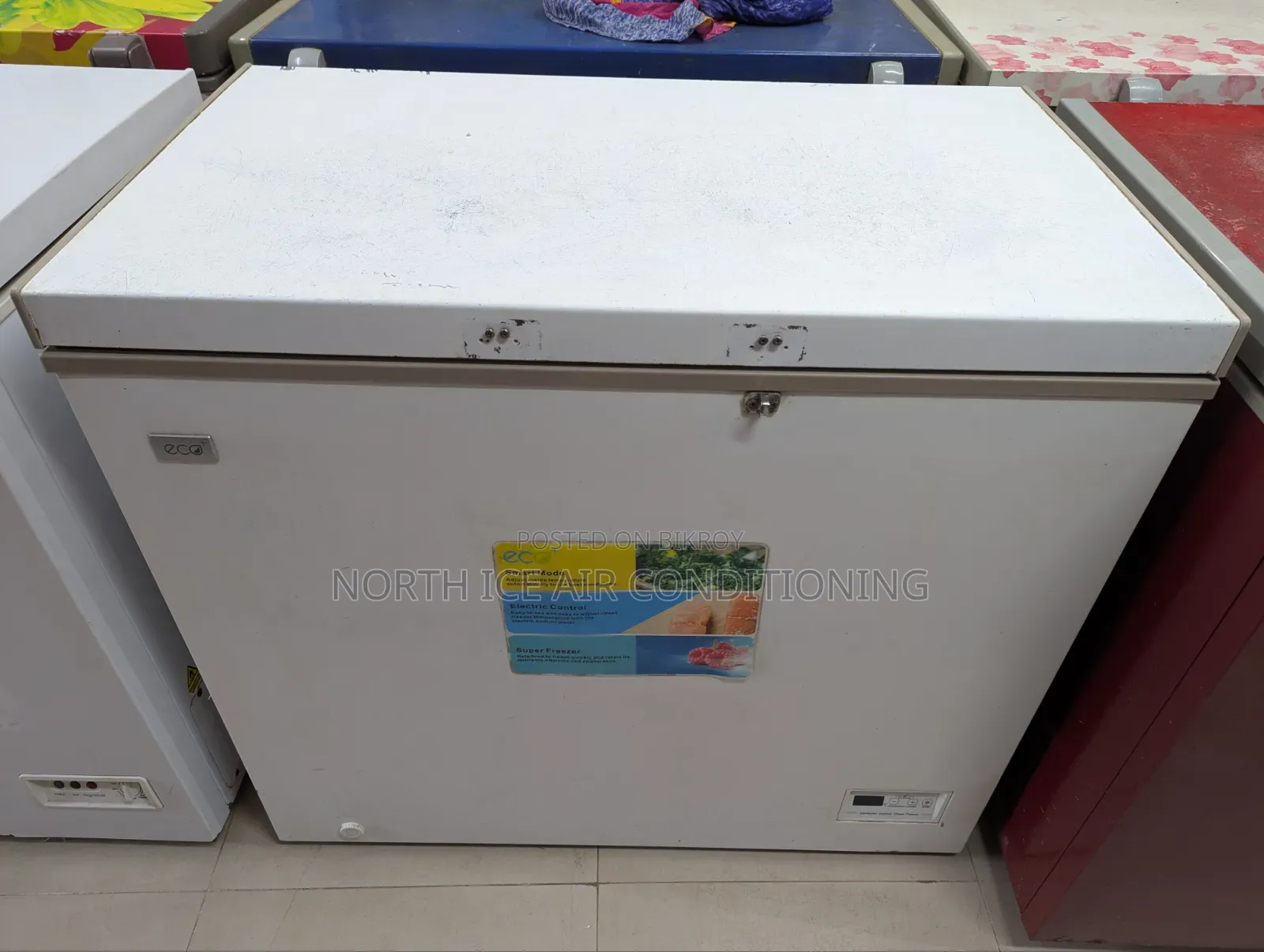 Eco+ Deep Fridge 205 Ltr.