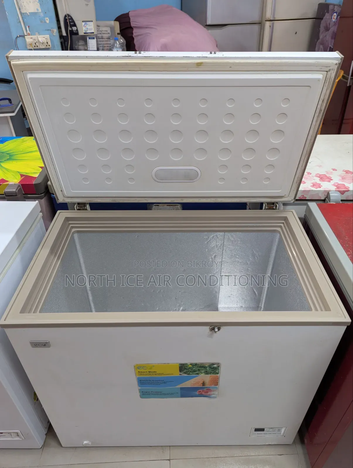 Eco+ Deep Fridge 205 Ltr.