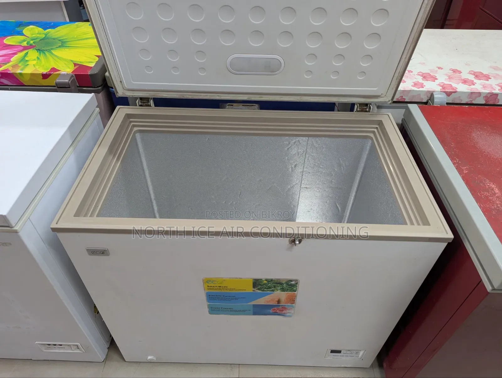 Eco+ Deep Fridge 205 Ltr.