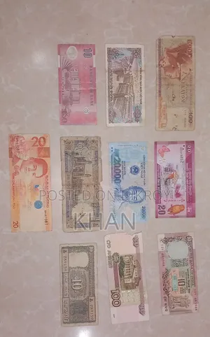 Antique Bank Note Collection