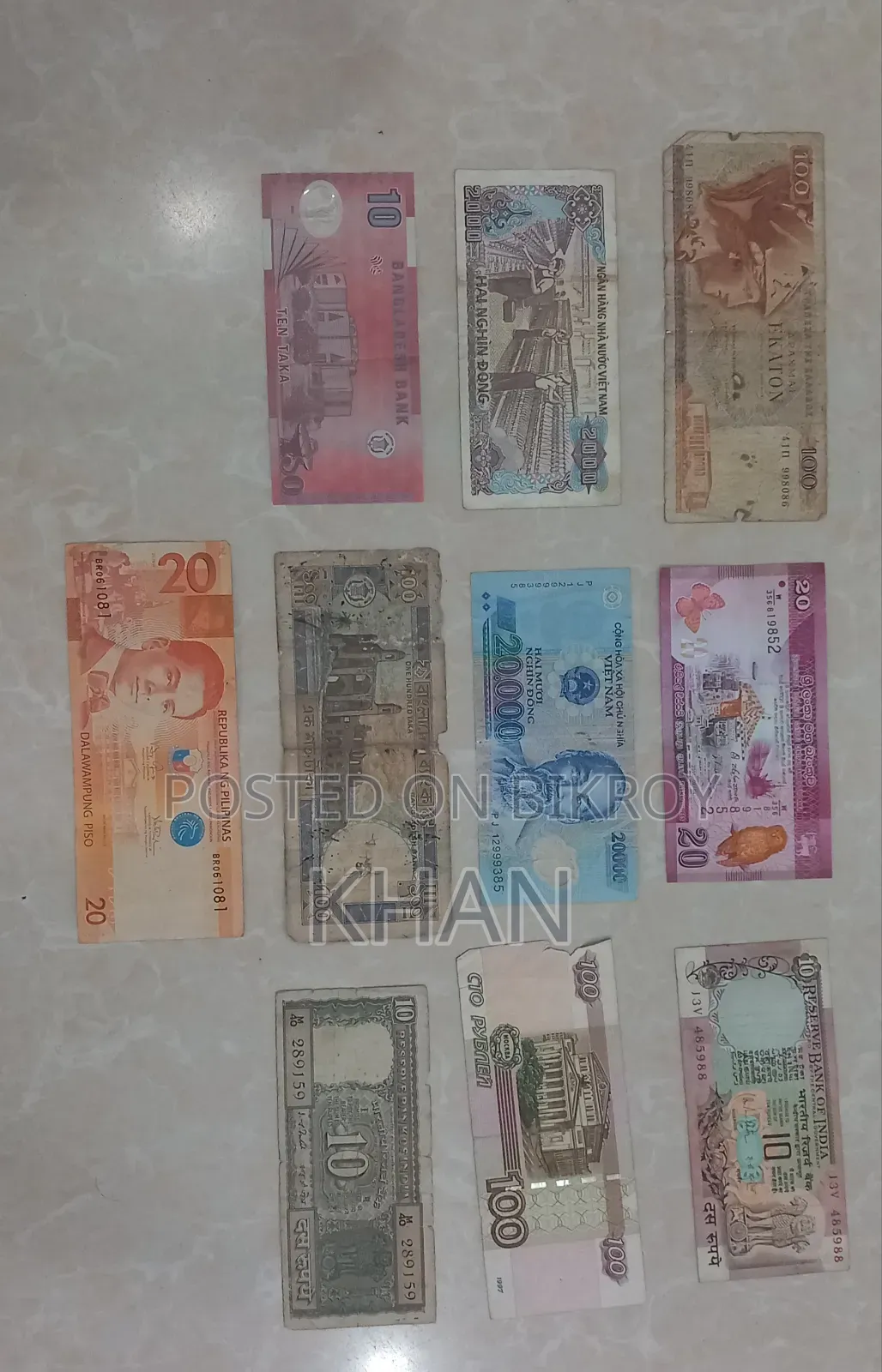Antique Bank Note Collection