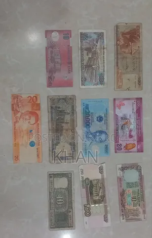 Antique Bank Note Collection