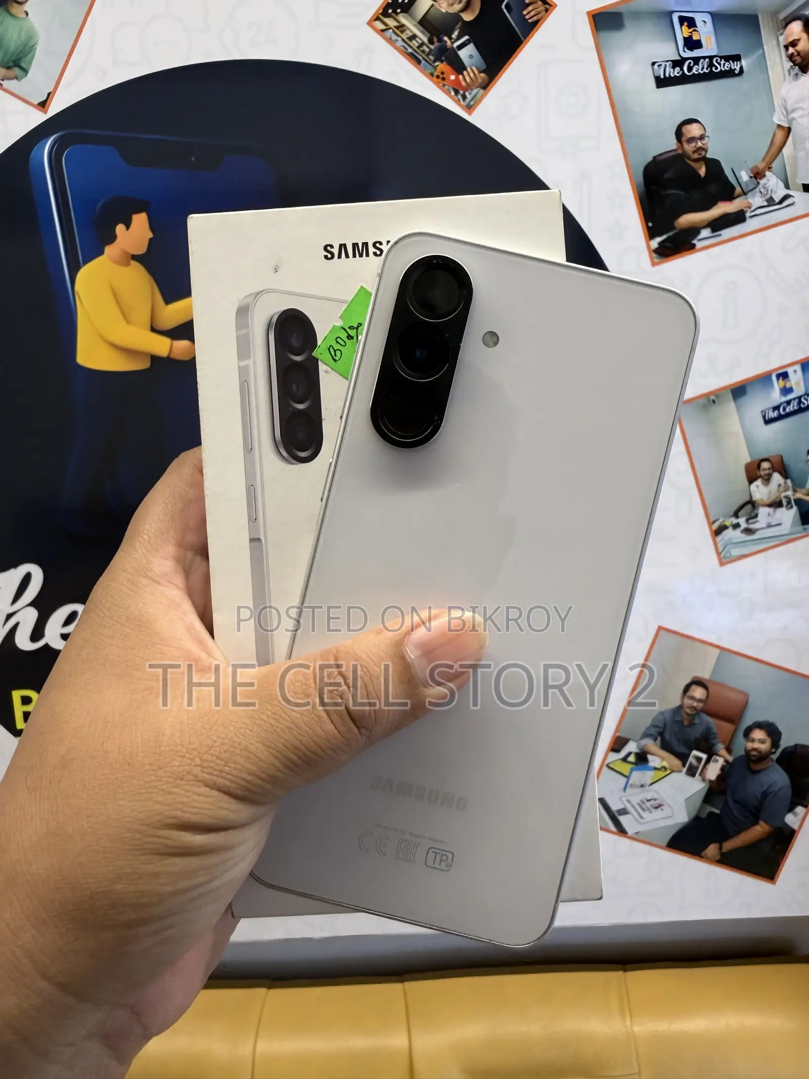 Samsung Galaxy A56 256 GB White