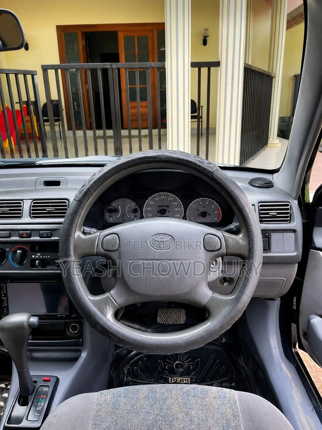 Toyota Starlet 1997 Green
