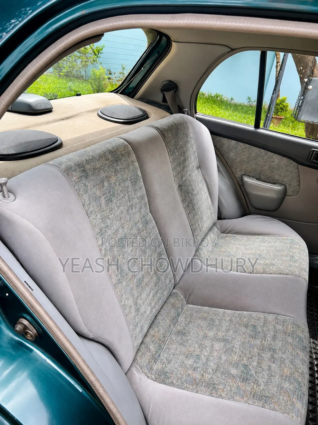 Toyota Starlet 1997 Green