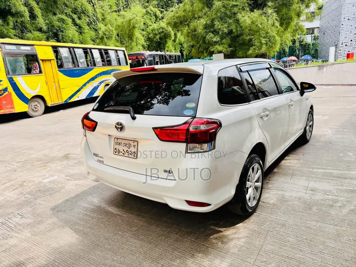 Toyota Corolla Fielder 2015 Pearl