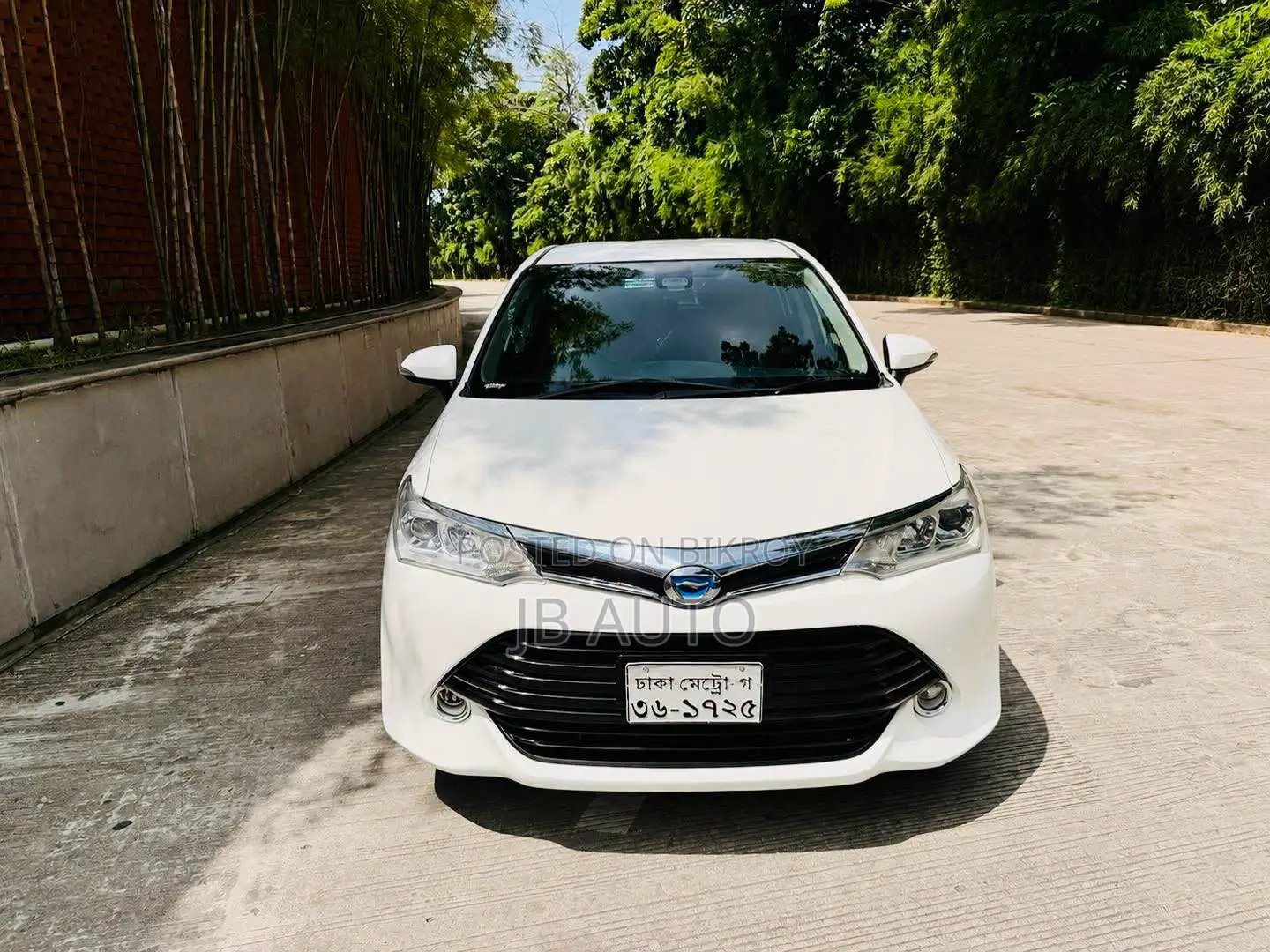Toyota Corolla Fielder 2015 Pearl