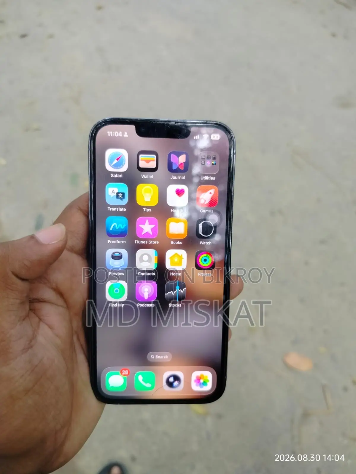 Apple iPhone 13 Pro 256 GB Graphite