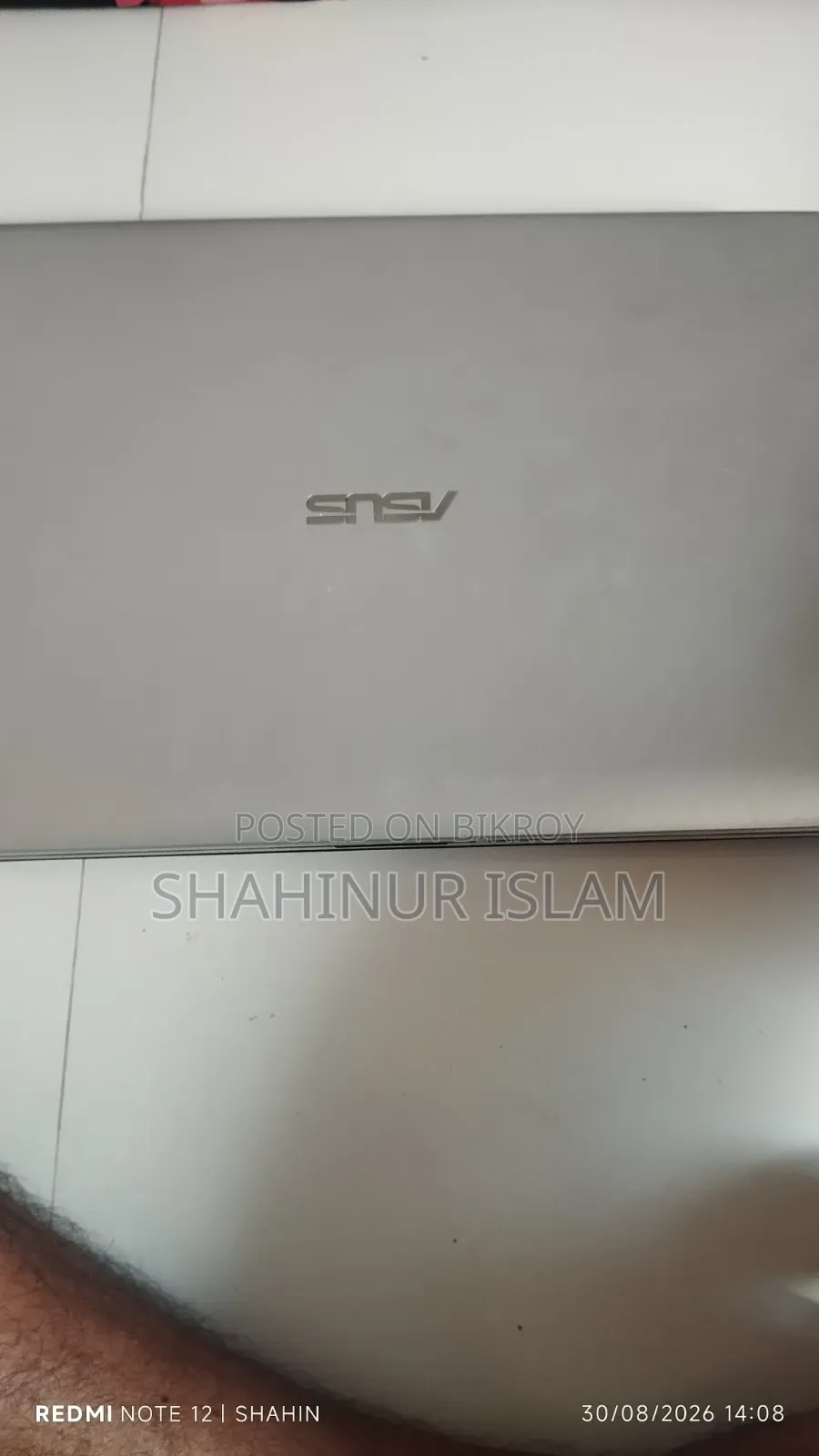 Laptop Asus VivoBook X540SA 4GB Intel Core i3 HDD 1T