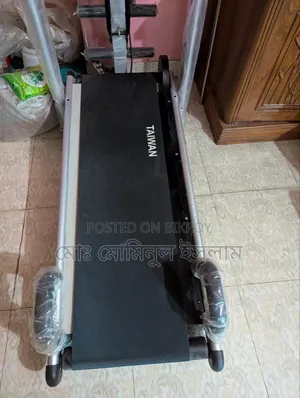 ভালো কন্ডিশনে ব্যবহৃত ম্যানুয়াল ট্রেডমিল (Manual Treadmill)বিক্রি হবে