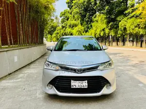 Toyota Axio 2016 Silver