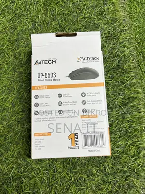 A4Tech Mouse – Original & Smooth Performance