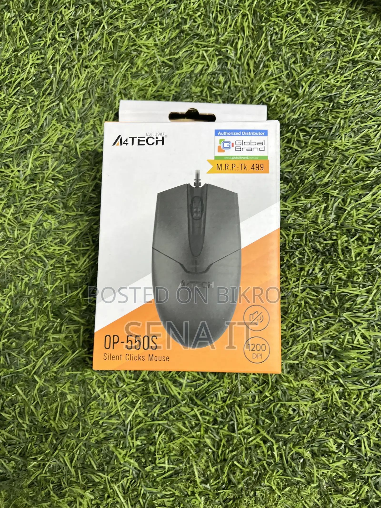 A4Tech Mouse – Original & Smooth Performance