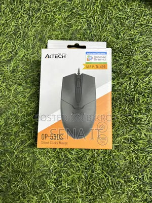 A4Tech Mouse – Original & Smooth Performance