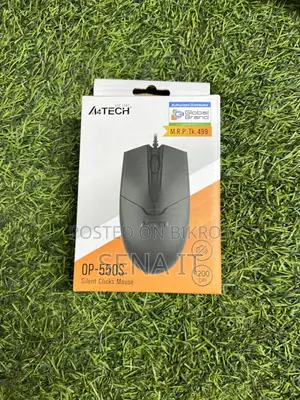 A4Tech Mouse – Original & Smooth Performance