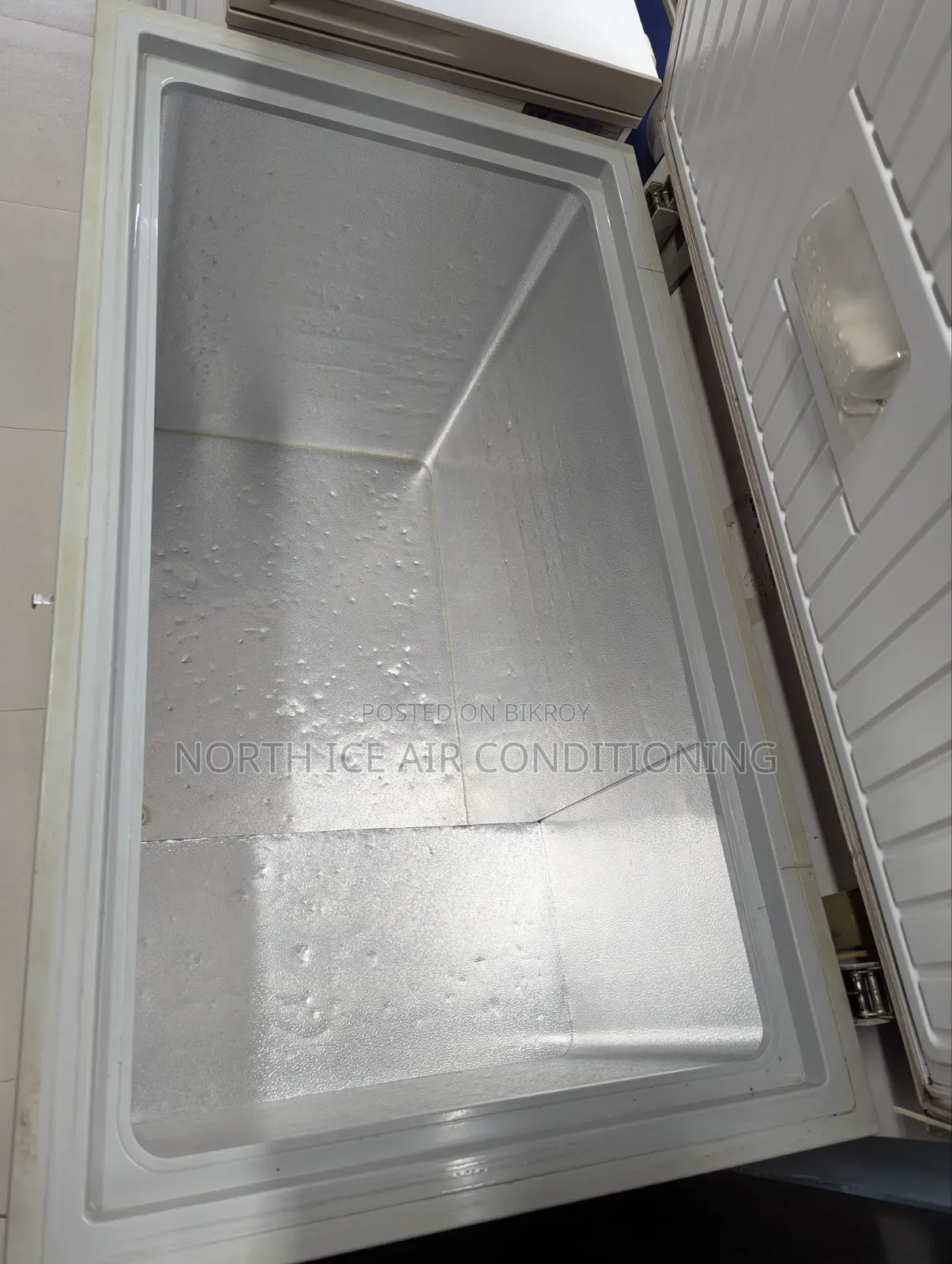 Eco+ Red Colour Deep Freezer 350 Ltr.