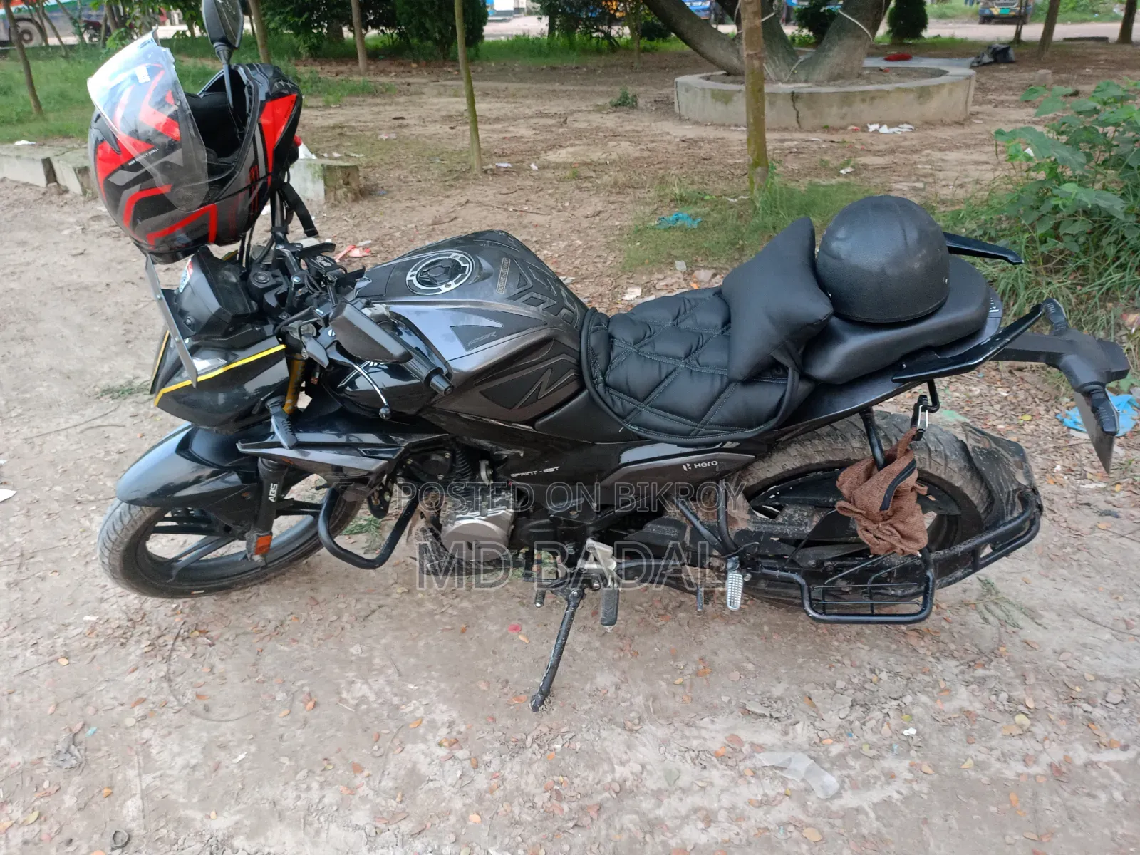 Hero Xtreme 125R 2026 Black