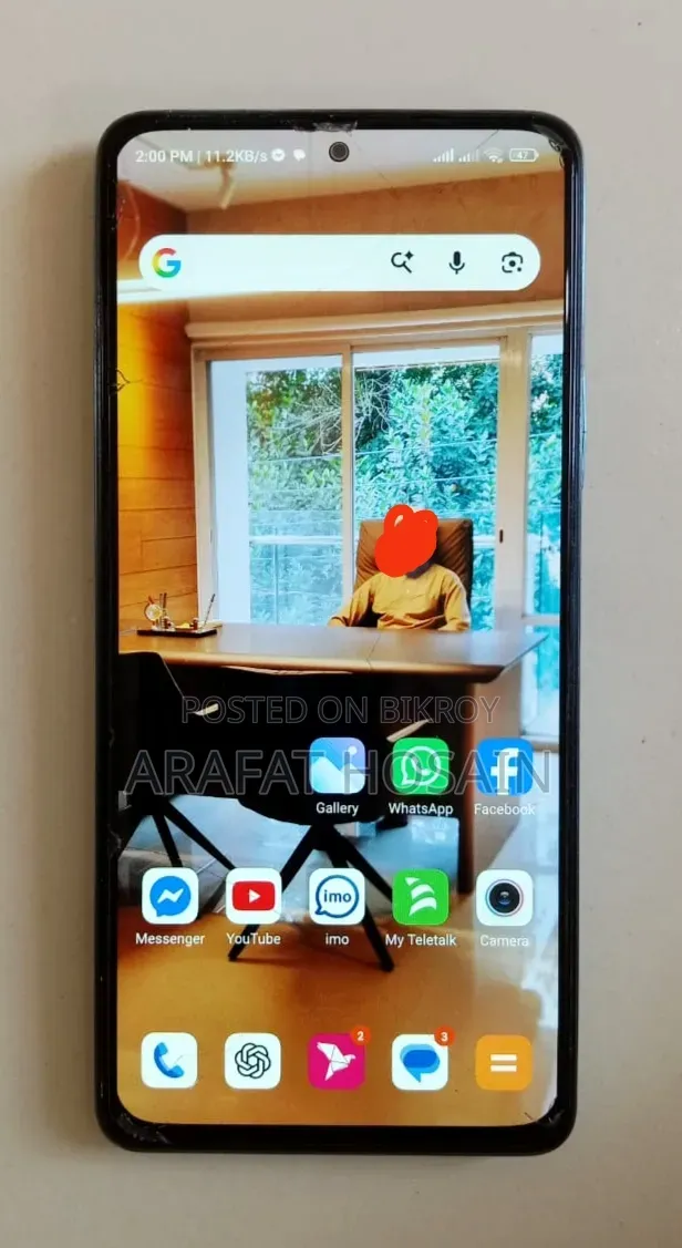 Xiaomi Redmi Note 10 Pro 128 GB Silver