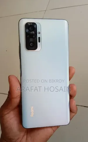Xiaomi Redmi Note 10 Pro 128 GB Silver