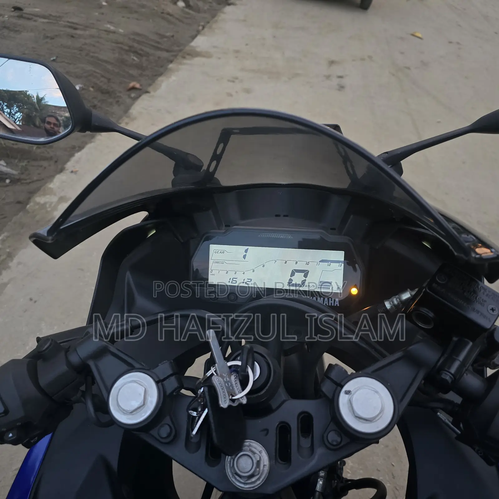 Yamaha R15 V3 2019 Blue