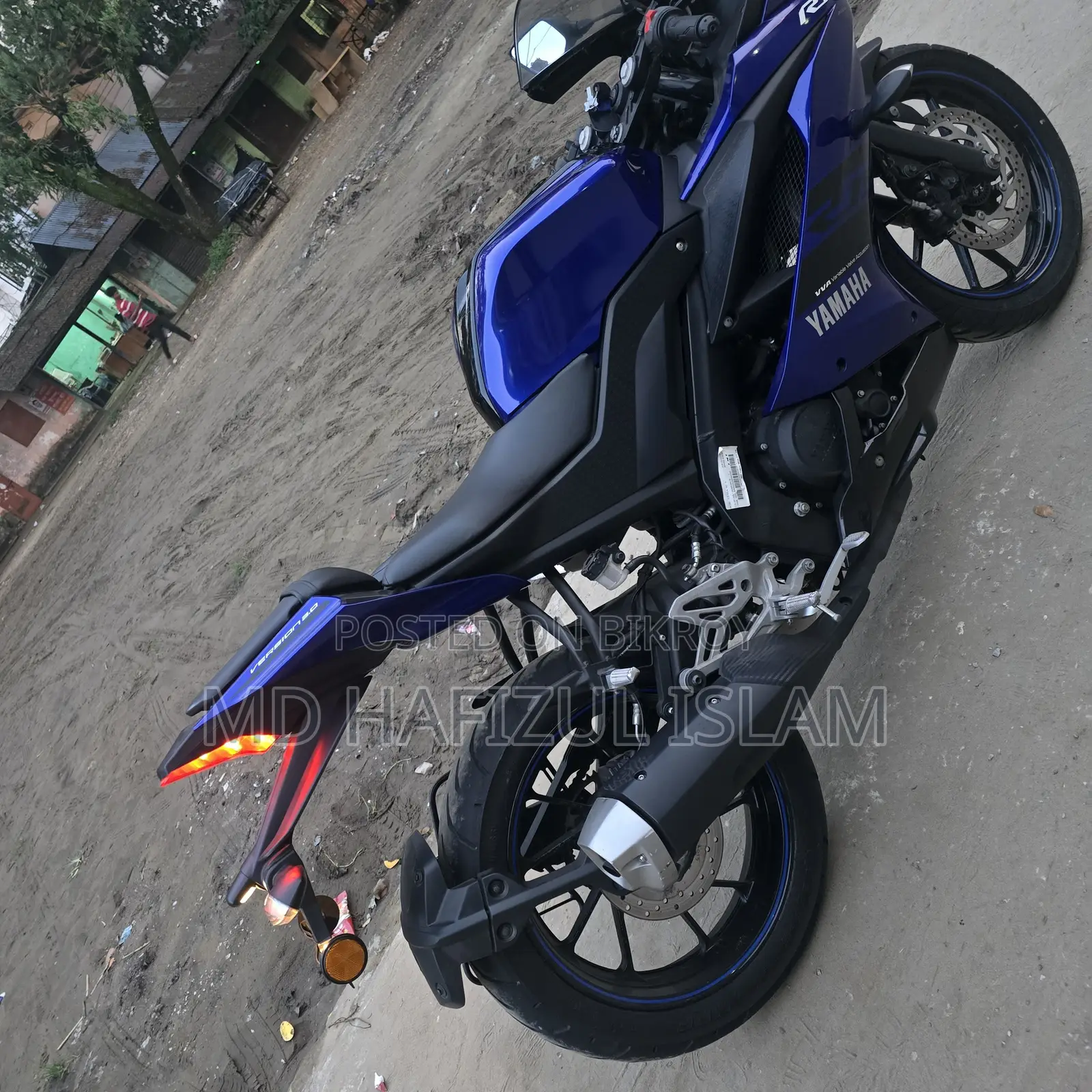 Yamaha R15 V3 2019 Blue