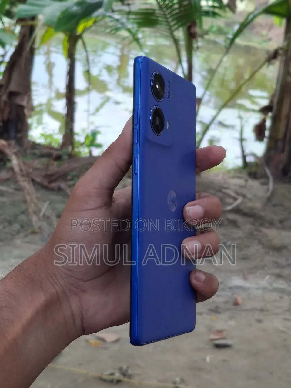 Motorola Moto G85 128 GB Blue