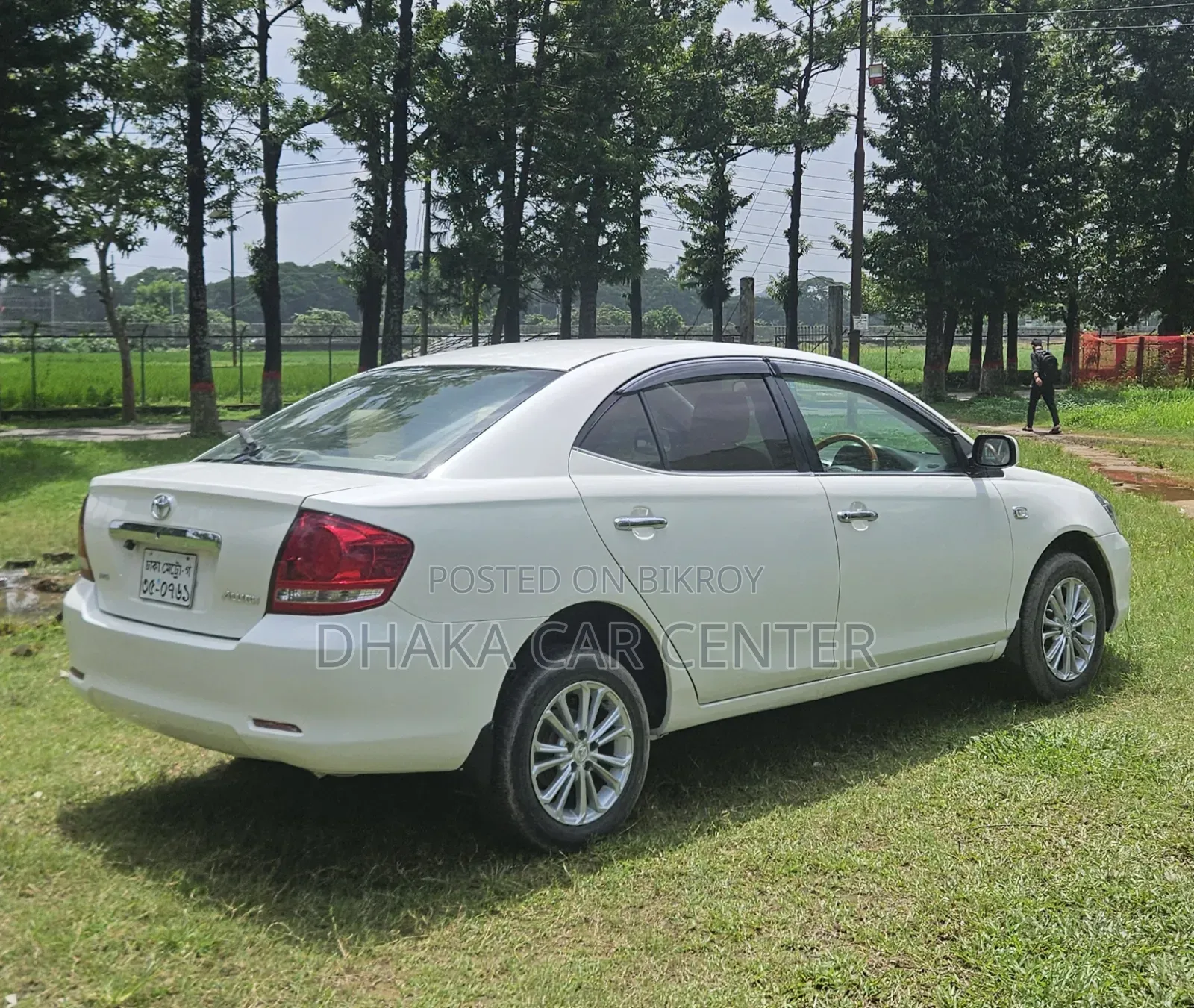 Toyota Allion 2007 Pearl