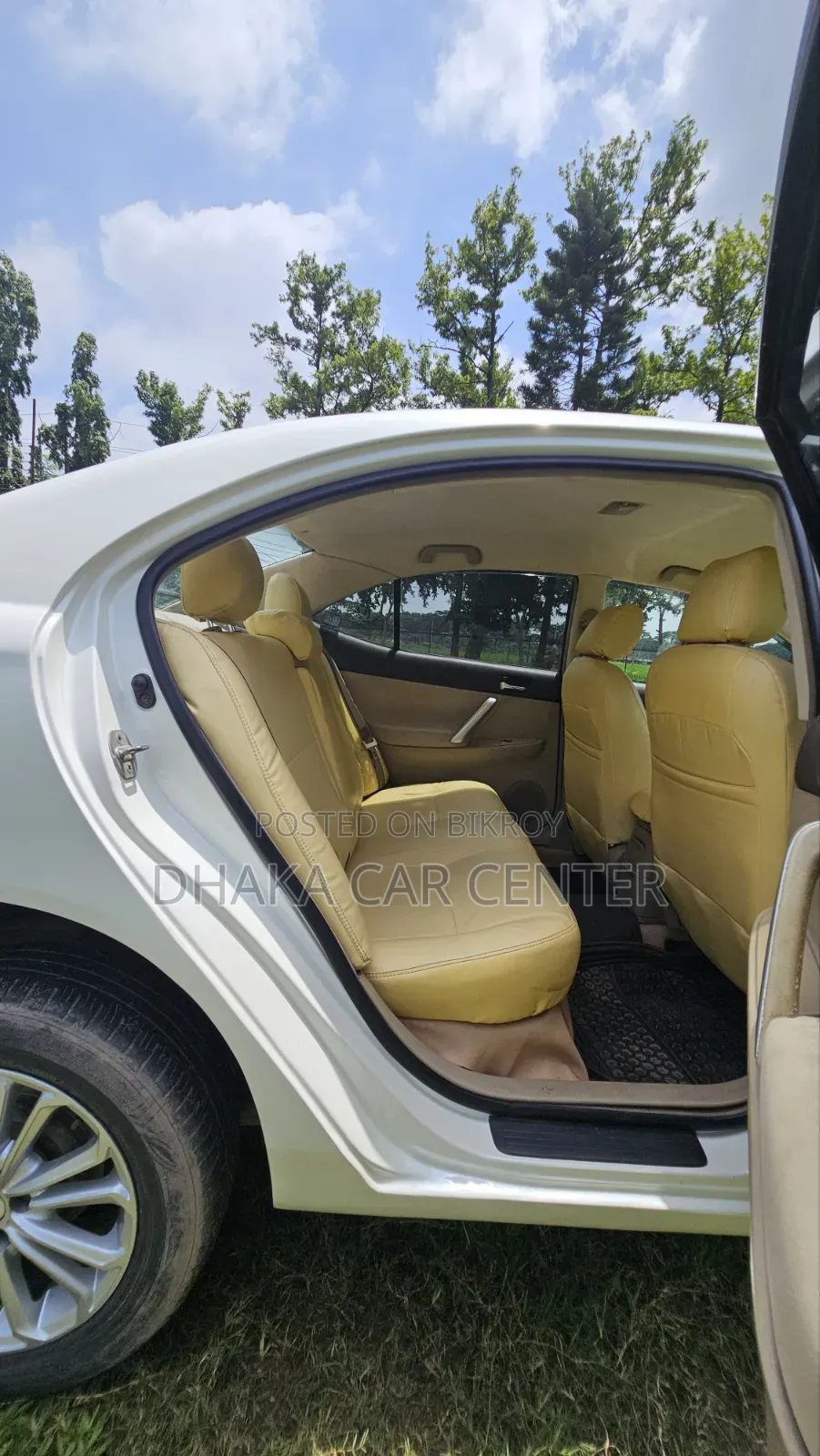 Toyota Allion 2007 Pearl