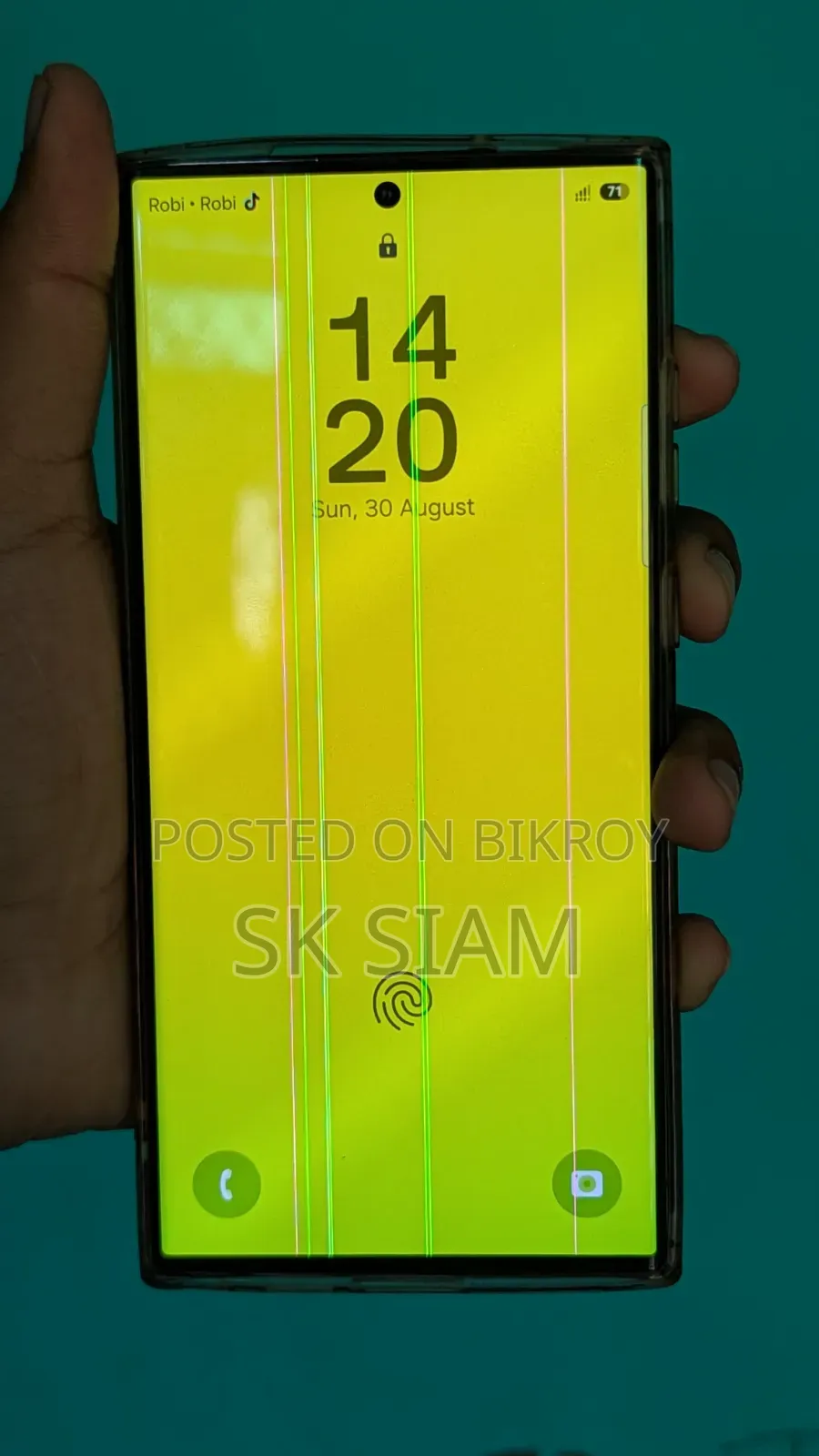 Samsung Galaxy S23 Ultra 256 GB Black