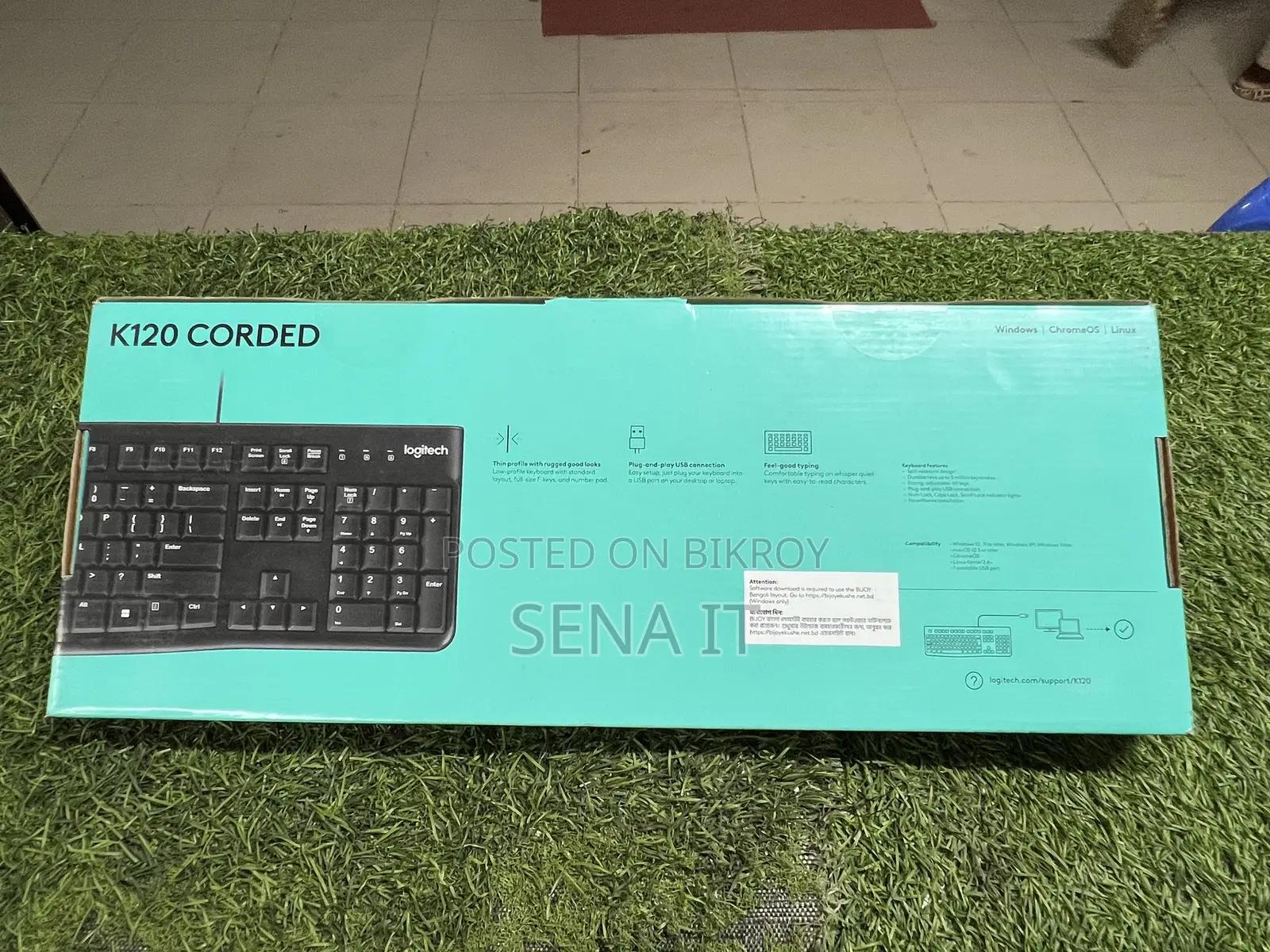 Logitech Keyboard – Original & Good Condition