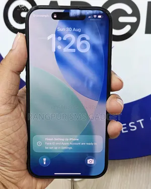 অ্যাপল আইফোন ১৬ ১২৮ জিবি ব্ল্যাক