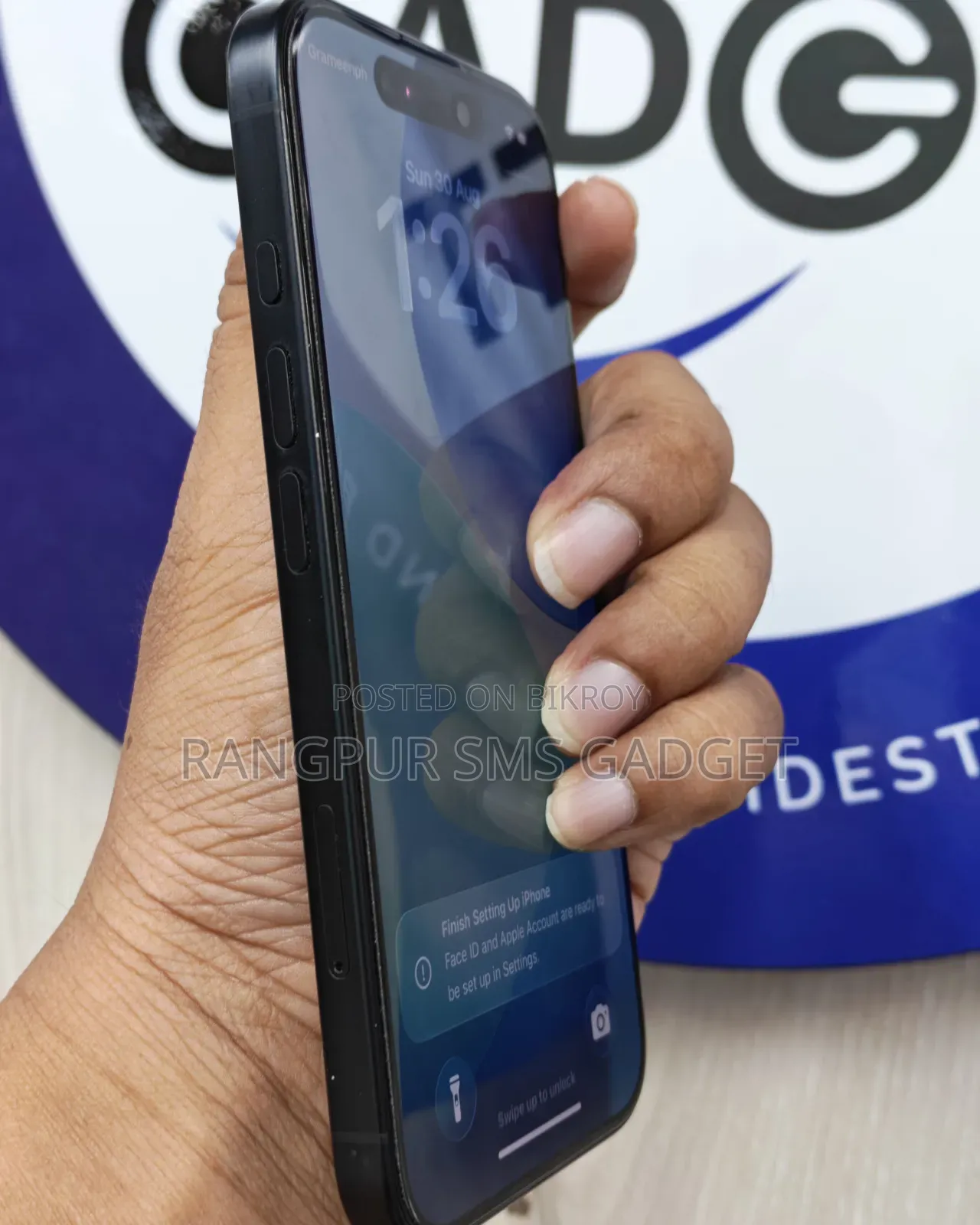 অ্যাপল আইফোন ১৬ ১২৮ জিবি ব্ল্যাক