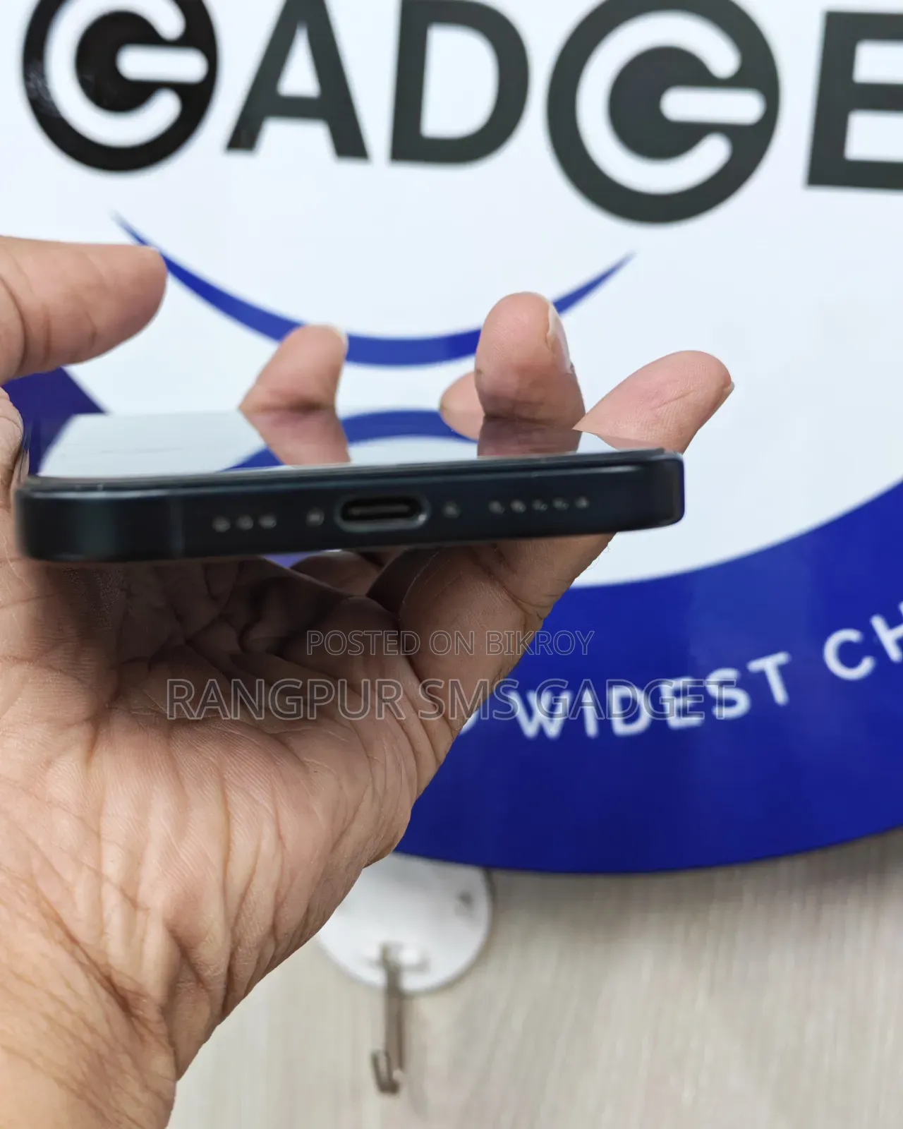 অ্যাপল আইফোন ১৬ ১২৮ জিবি ব্ল্যাক