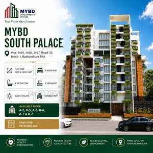 4bdrm Apartment in Mybd South Palace, Basundhara for sale