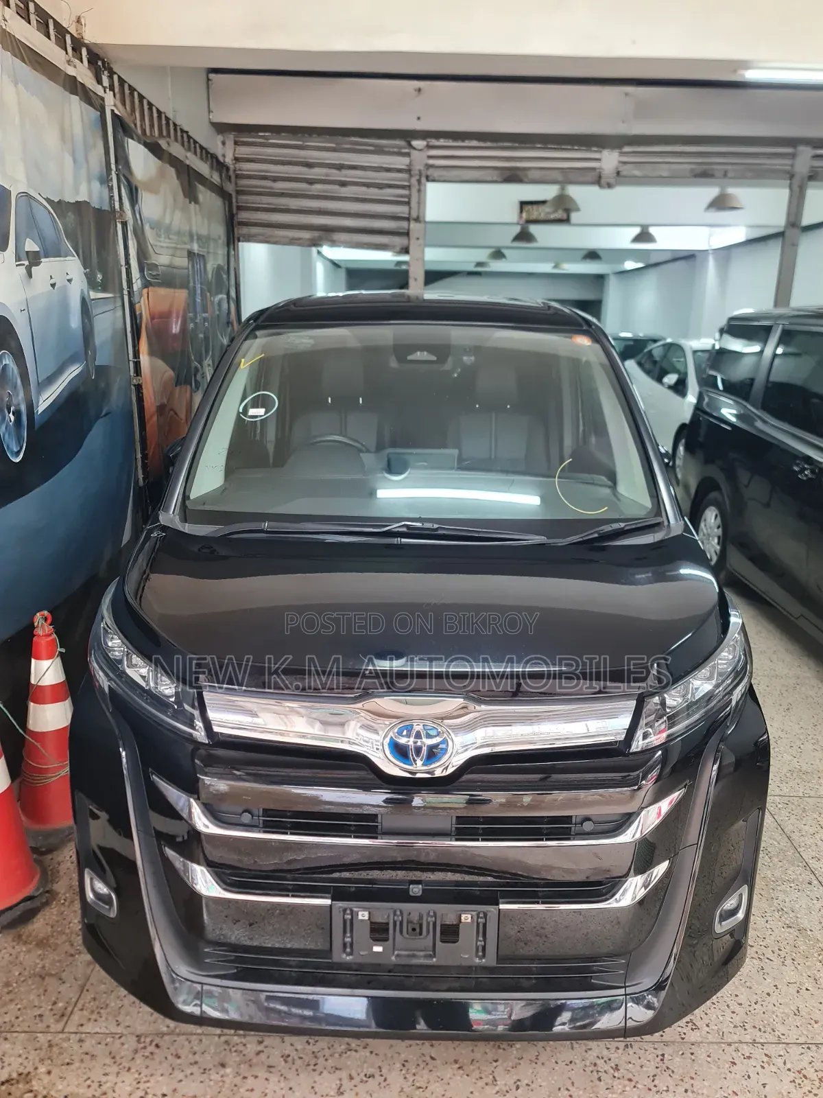 Toyota Noah 2022 Black