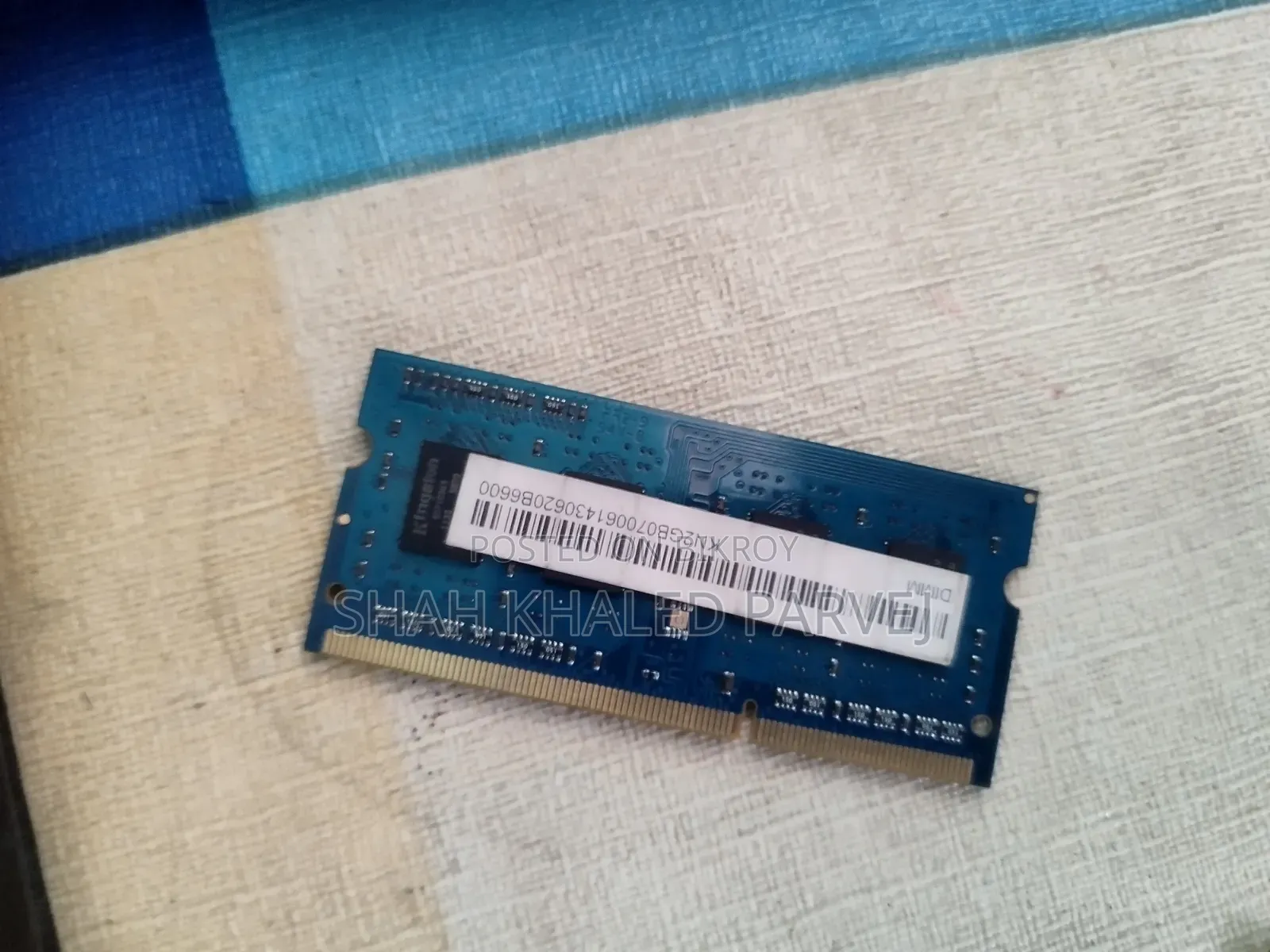 Kingston 2 Gb Ram and 4 Gb Ram